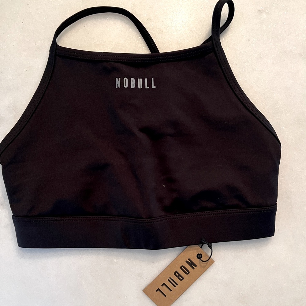 NoBull High-Neck Sports Bra Medium NWT